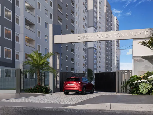 Foto do Apartamento - Apartamento à venda 2 Quartos 1 Vaga 40.39M² Bonsucesso Rio de Janeiro - RJ | Encantos da Zona Norte - Fase 1 | MG IMÓVEIS