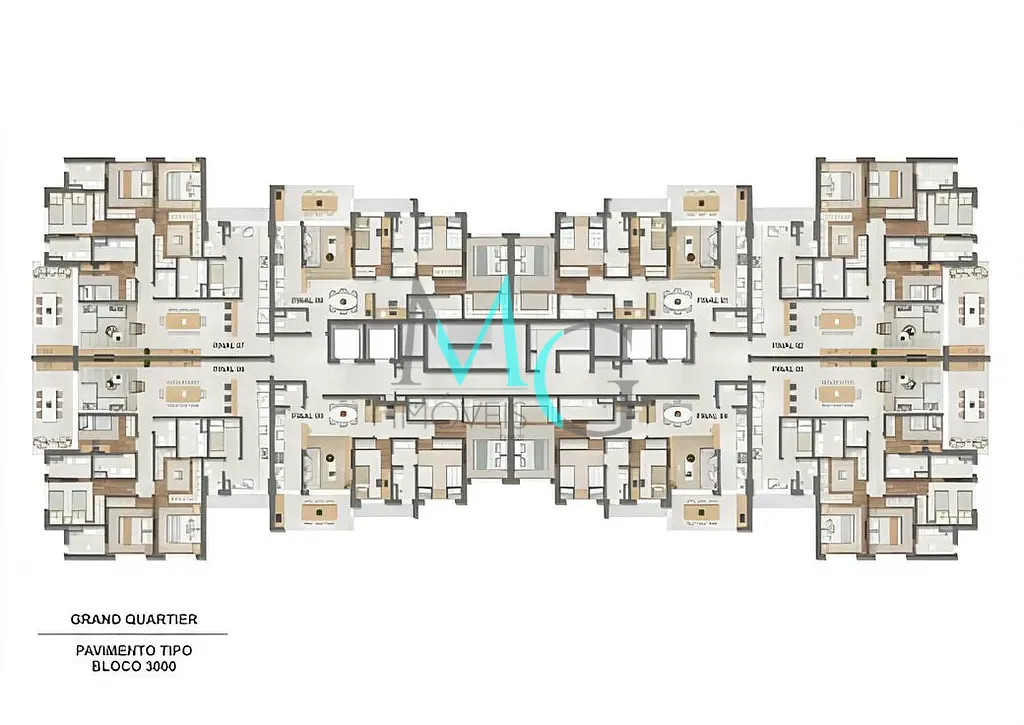 Cobertura, 3 quartos, 239 m² - Foto 62