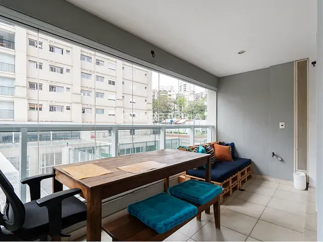 Apartamento 1 quarto e 1 banheiro, à venda, no bairro Campo Belo em São Paulo
