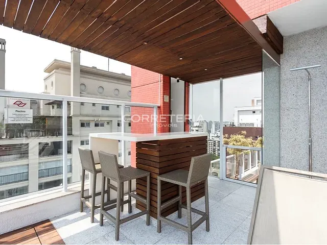 Apartamento 1 quarto e 1 banheiro, à venda, no bairro Campo Belo em São Paulo