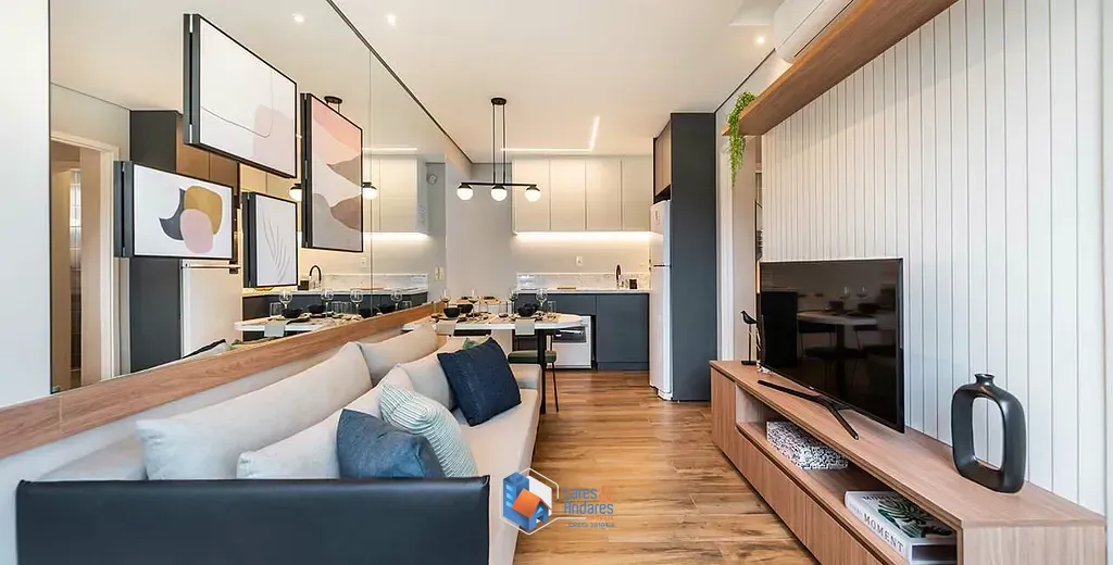 Apartamento, 1 quarto, 34 m² - Foto 6