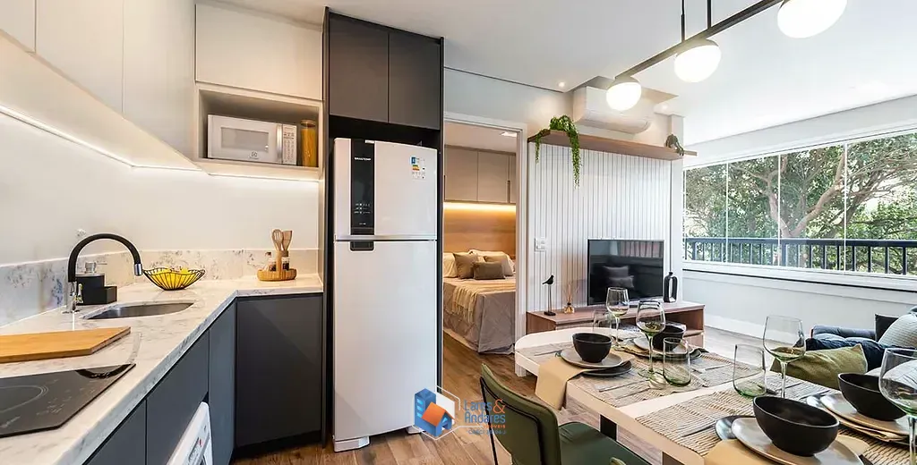 Apartamento, 1 quarto, 34 m² - Foto 11