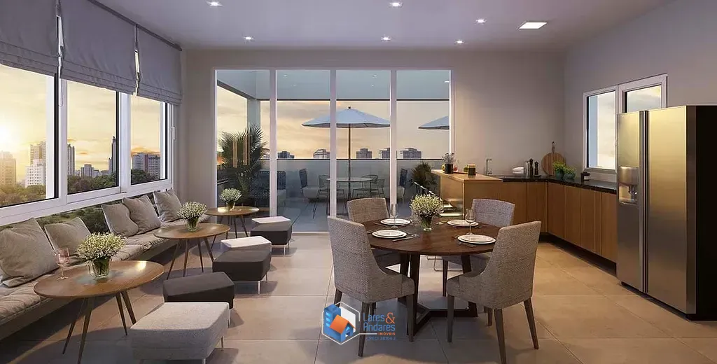 Apartamento, 1 quarto, 34 m² - Foto 16