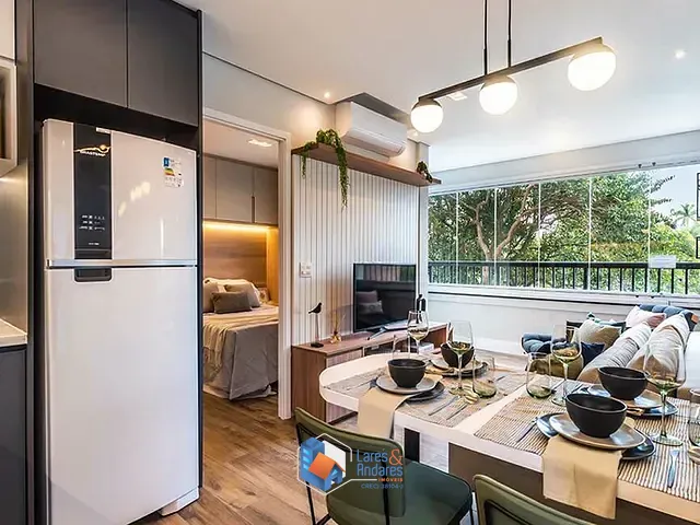 Apartamento 1 quarto e 1 banheiro, à venda, no bairro Jardim Anália Franco em São Paulo