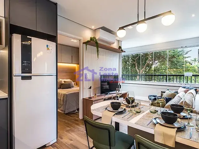 Apartamento 1 quarto e 1 banheiro, à venda, no bairro Jardim Anália Franco em São Paulo
