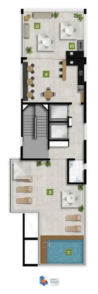 Apartamento, 2 quartos, 63 m² - Foto 18