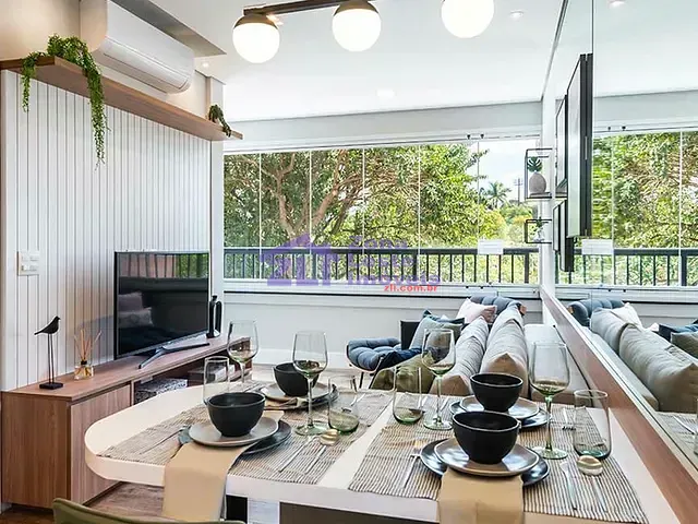 Apartamento 2 quartos e 2 banheiros, à venda, no bairro Jardim Anália Franco em São Paulo