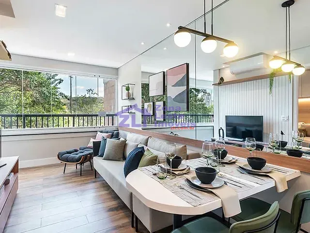 Apartamento 2 quartos e 2 banheiros, à venda, no bairro Jardim Anália Franco em São Paulo