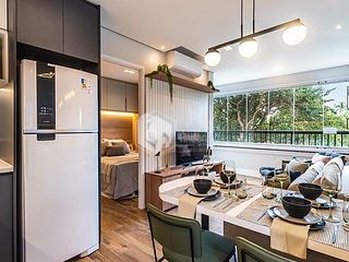 Foto do Apartamento-Apartamento à venda 1 Quarto 1 Suite 1 Vaga 38.4M² Jardim Anália Franco São Paulo - SP | The Park