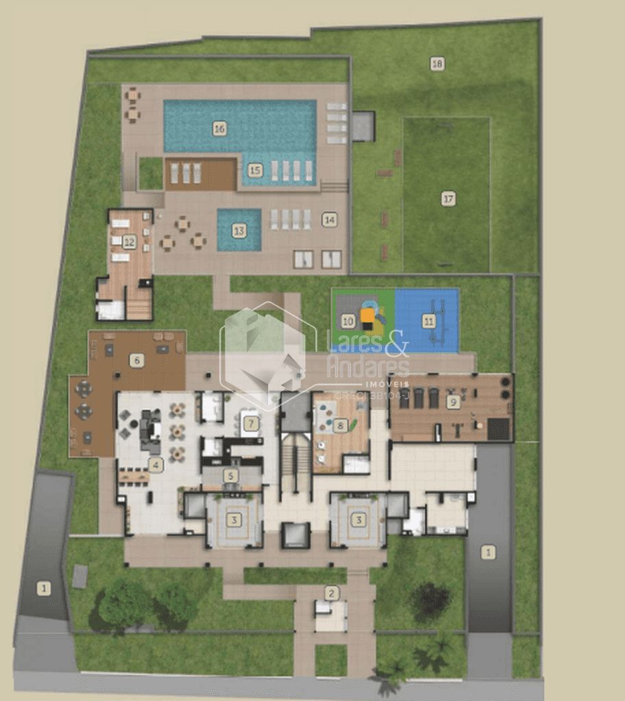 Apartamento, 3 quartos, 162 m² - Foto 32