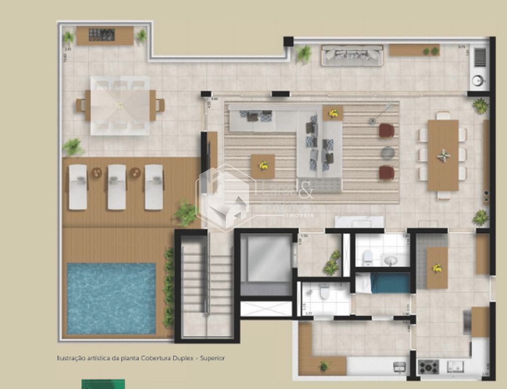 Apartamento, 3 quartos, 162 m² - Foto 37