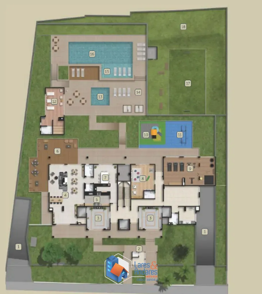 Apartamento, 3 quartos, 162 m² - Foto 32
