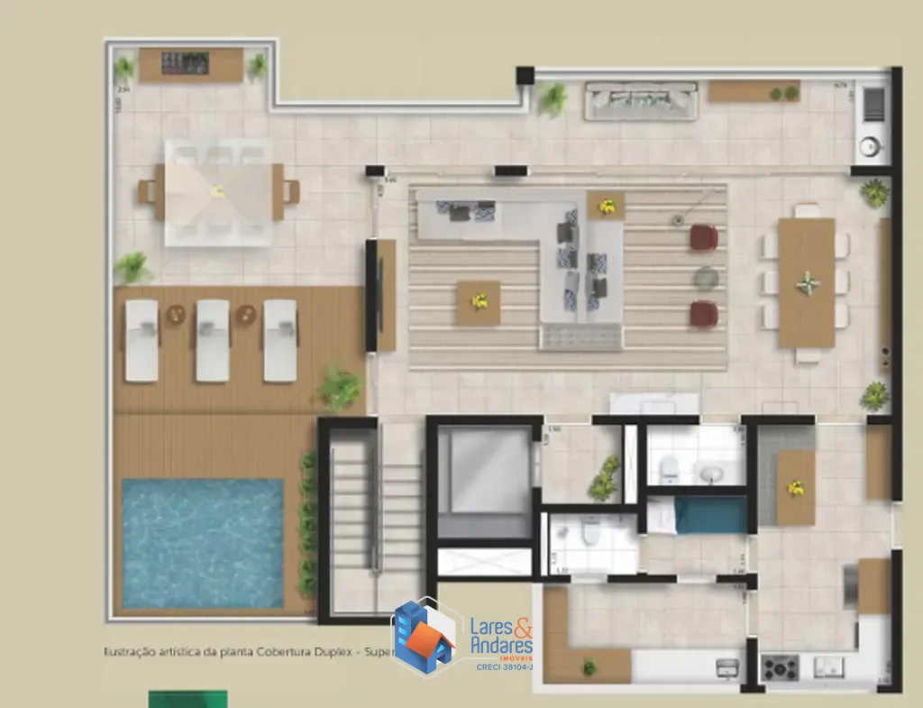 Apartamento, 3 quartos, 162 m² - Foto 37
