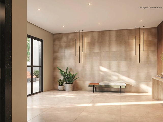 Foto do Apartamento - Apartamento à venda 2 Quartos 1 Suite 1 Vaga 60.42M² Vila Formosa São Paulo - SP | Duo Anália Franco | Lares e Andares Imóveis