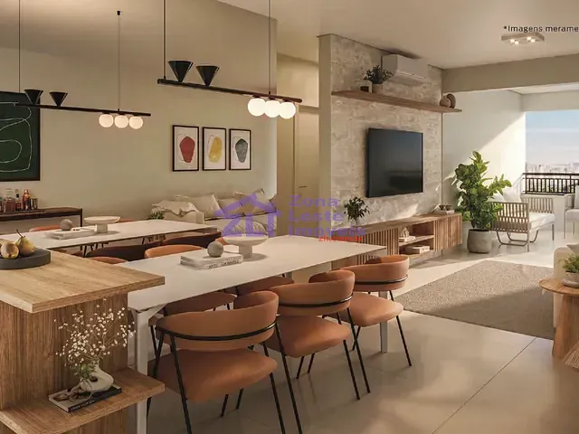Apartamento 3 quartos e 2 banheiros, à venda, no bairro Vila Formosa em São Paulo