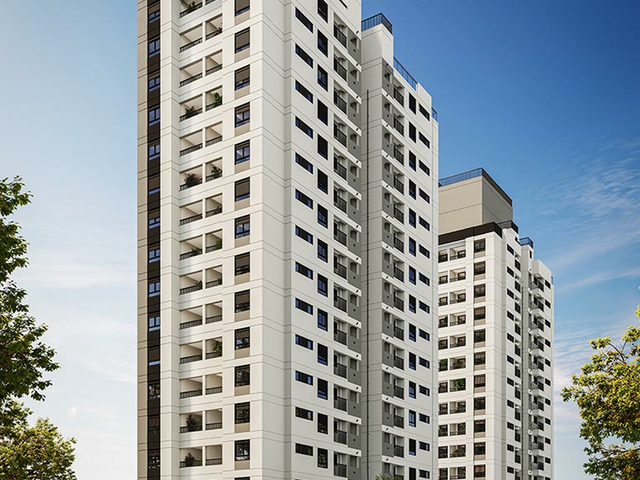 Foto do Apartamento - Garden à venda 2 Quartos 1 Suite 1 Vaga 67.5M² Vila Formosa São Paulo - SP | Duo Anália Franco | Lares e Andares Imóveis