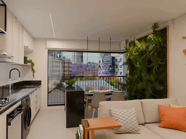 Apartamento 2 quartos e 2 banheiros, à venda, no bairro Mooca em São Paulo