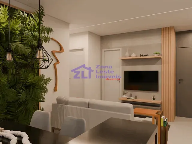 Apartamento 2 quartos e 2 banheiros, à venda, no bairro Mooca em São Paulo