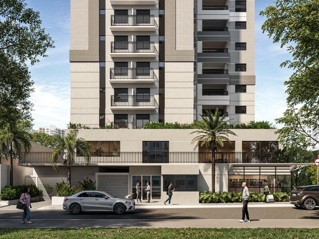 Foto do Empreendimento - Empreendimento Residencial à venda Mooca São Paulo - SP | Sestriere - NR | Lares e Andares Imóveis