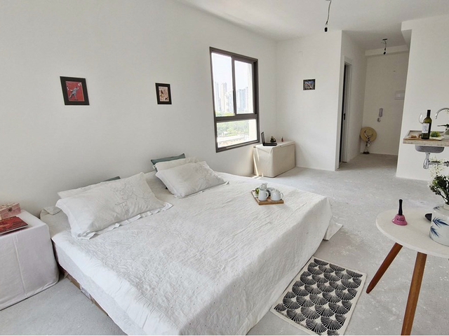 Foto do Apartamento - Apartamento à venda 1 Quarto 29M² Brooklin Paulista São Paulo - SP | Lares e Andares Imóveis