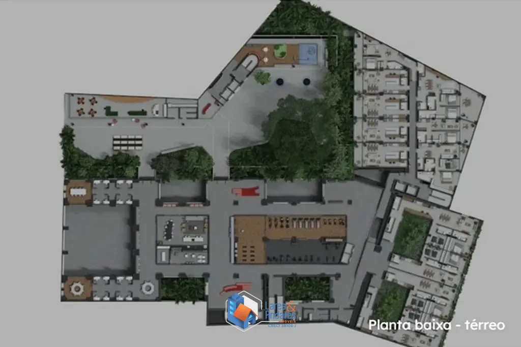 Apartamento, 2 quartos, 90 m² - Foto 3