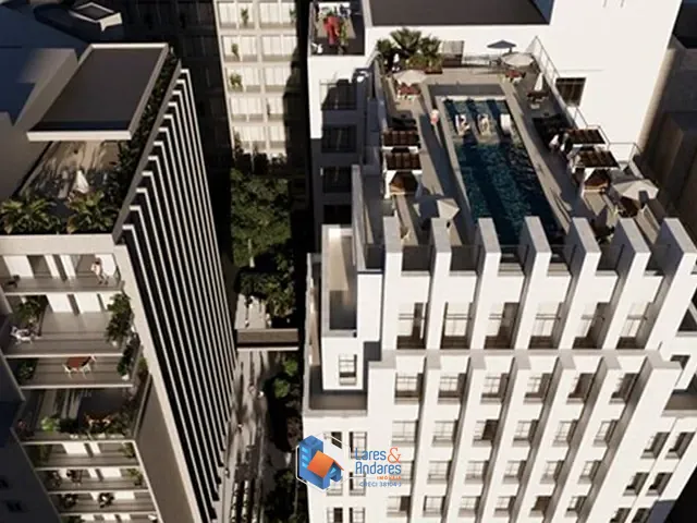 Apartamento 2 quartos e 2 banheiros, à venda, no bairro República em São Paulo