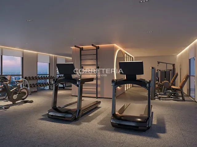 Apartamento 2 quartos e 3 banheiros, à venda, no bairro Moema em São Paulo