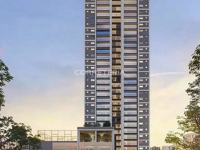 Apartamento 2 quartos e 3 banheiros, à venda, no bairro Campo Belo em São Paulo