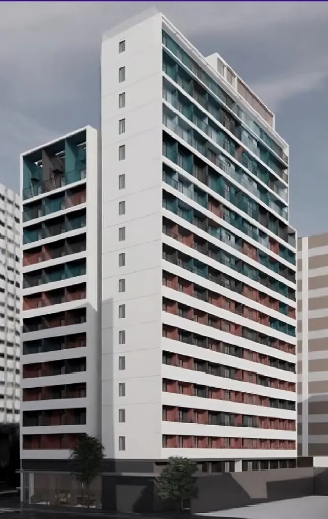 Studio à venda 1 Quarto 17.08M² Santa Cecília São Paulo - SP | Nurban Rua das Palmeiras - NR