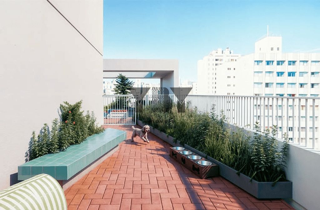 Apartamento, 1 quarto, 17 m² - Foto 11