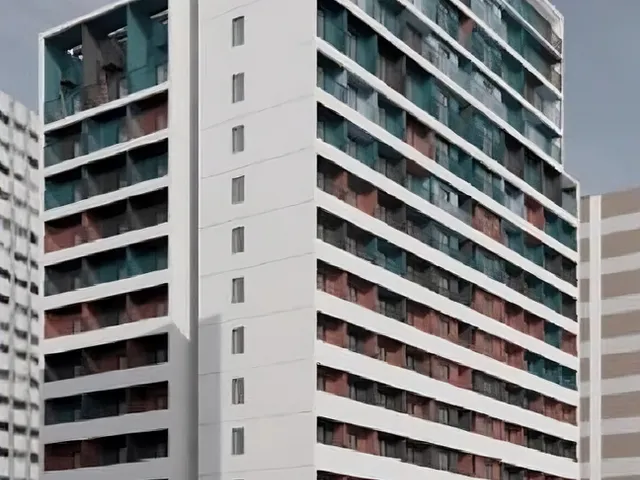 Foto do Studio - Studio à venda 1 Quarto 17.08M² Santa Cecília São Paulo - SP | Nurban Rua das Palmeiras - NR | Correteria Imóveis