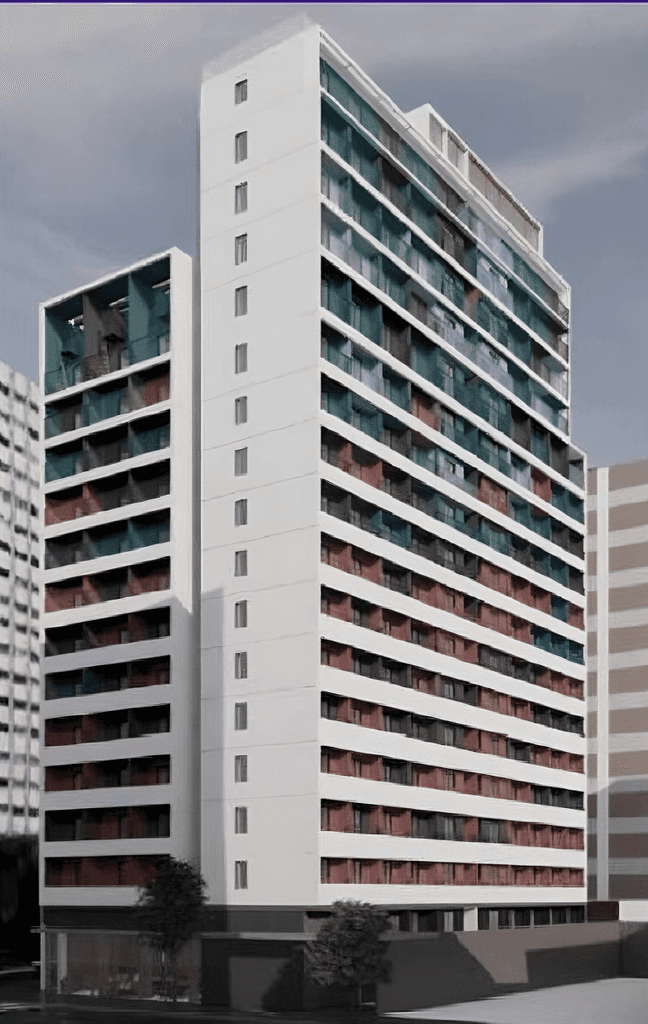 Studio à venda 1 Quarto 24M² Santa Cecília São Paulo - SP | Nurban Rua das Palmeiras - NR