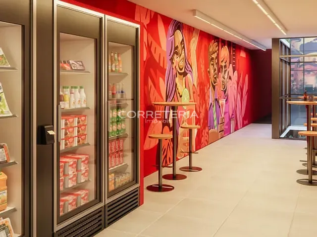 Studio 1 quarto e 1 banheiro, à venda, no bairro Santa Cecília em São Paulo