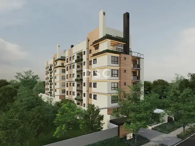 Apartamento 3 quartos e 2 banheiros, à venda, no bairro Água Verde em Curitiba
