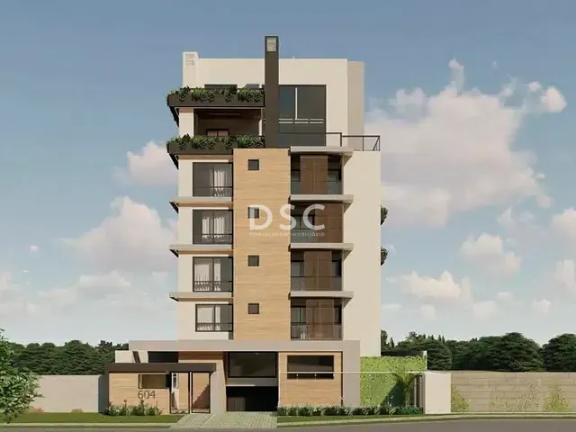 Apartamento 3 quartos e 2 banheiros, à venda, no bairro Água Verde em Curitiba