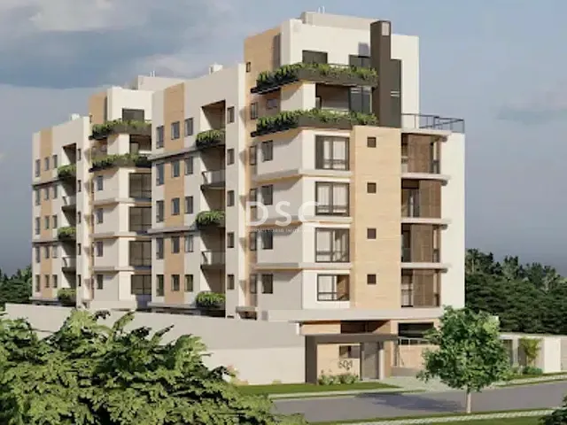 Apartamento 3 quartos e 2 banheiros, à venda, no bairro Água Verde em Curitiba