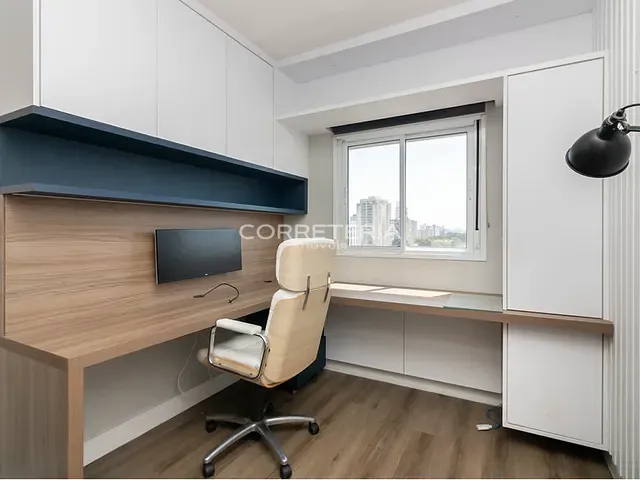Apartamento 2 quartos e 2 banheiros, à venda, no bairro Vila Paulista em São Paulo