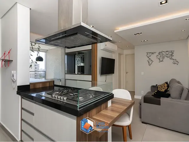Apartamento 2 quartos e 2 banheiros, à venda, no bairro Vila Paulista em São Paulo