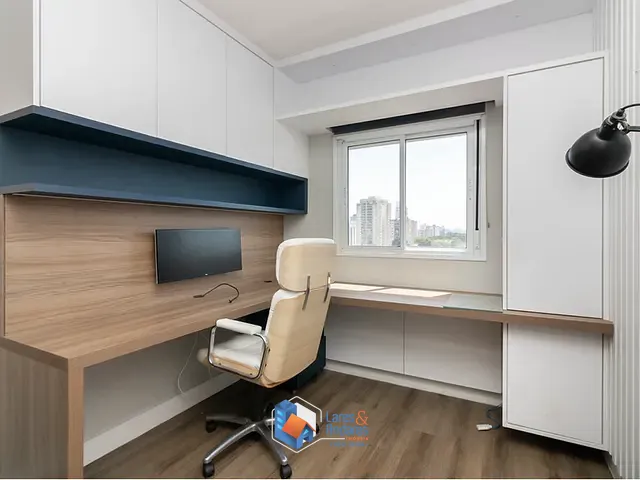 Apartamento 2 quartos e 2 banheiros, à venda, no bairro Vila Paulista em São Paulo