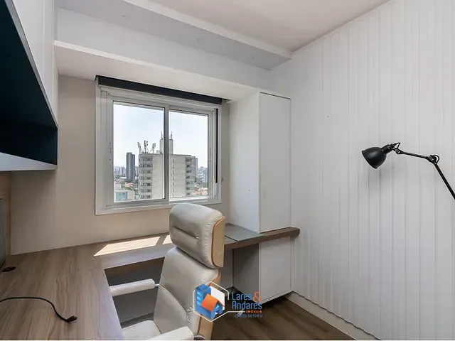 Apartamento 2 quartos e 2 banheiros, à venda, no bairro Vila Paulista em São Paulo
