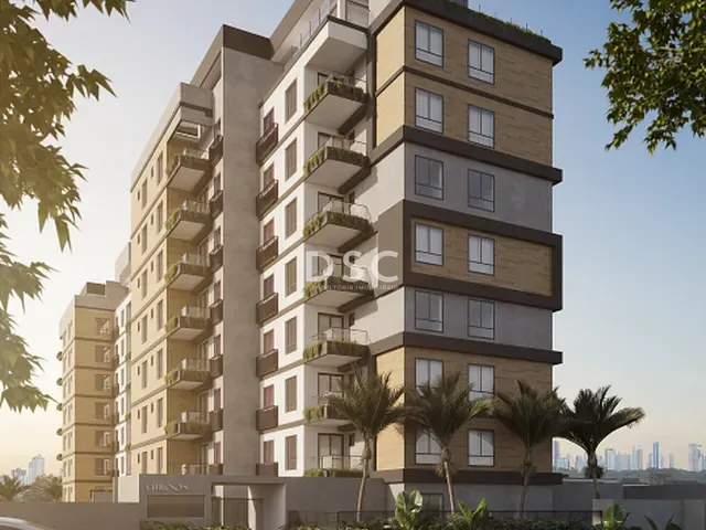 Cobertura / Penthouse 3 quartos e 3 banheiros, à venda, no bairro Seminário em Curitiba