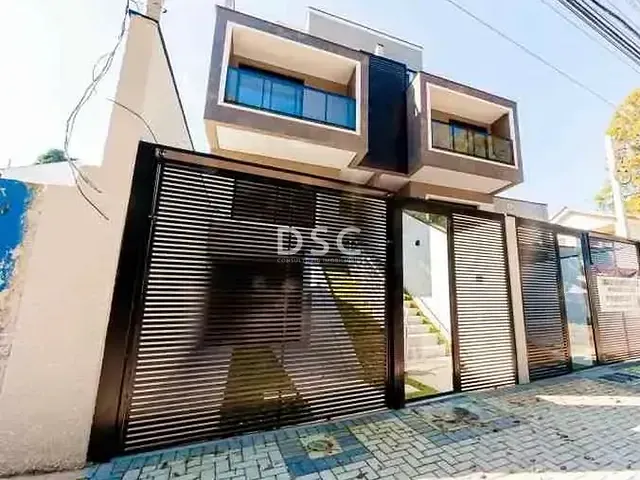 Casa 3 quartos e 5 banheiros, à venda, no bairro Mercês em Curitiba