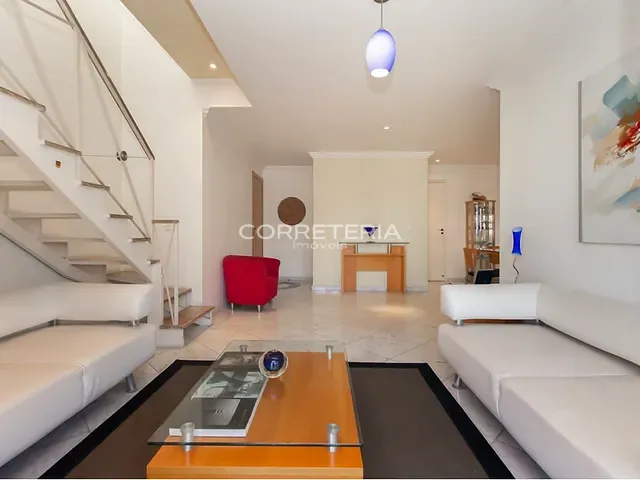 Cobertura / Penthouse 4 quartos e 5 banheiros, à venda, no bairro Moema em São Paulo