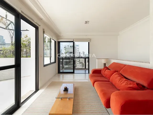 Cobertura / Penthouse 4 quartos e 5 banheiros, à venda, no bairro Moema em São Paulo