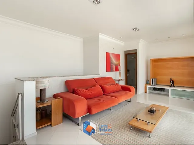 Cobertura / Penthouse 4 quartos e 5 banheiros, à venda, no bairro Moema em São Paulo