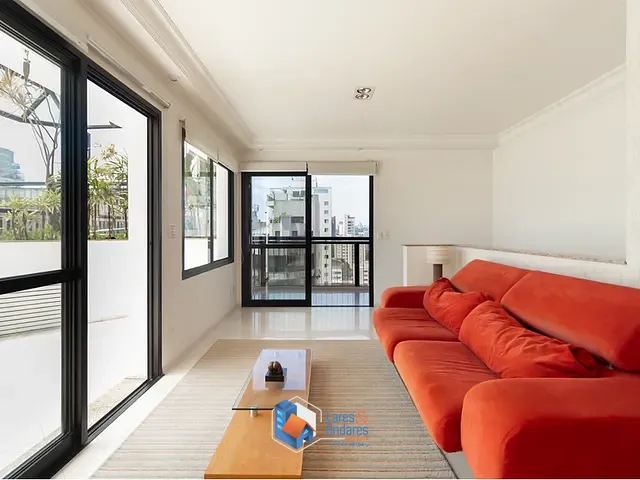 Cobertura / Penthouse 4 quartos e 5 banheiros, à venda, no bairro Moema em São Paulo