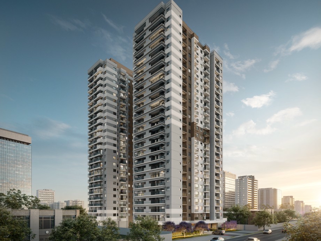 Foto do Apartamento - Apartamento à venda 2 Quartos 1 Suite 1 Vaga 53M² Chácara Santo Antônio (Zona Sul) São Paulo - SP | Alto Chácara Santo Antônio | Lares e Andares Imóveis