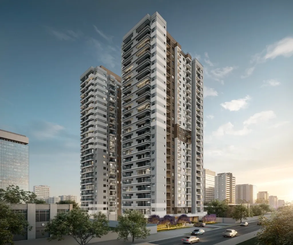 Apartamento à venda 2 Quartos 37M² Chácara Santo Antônio (Zona Sul) São Paulo - SP
