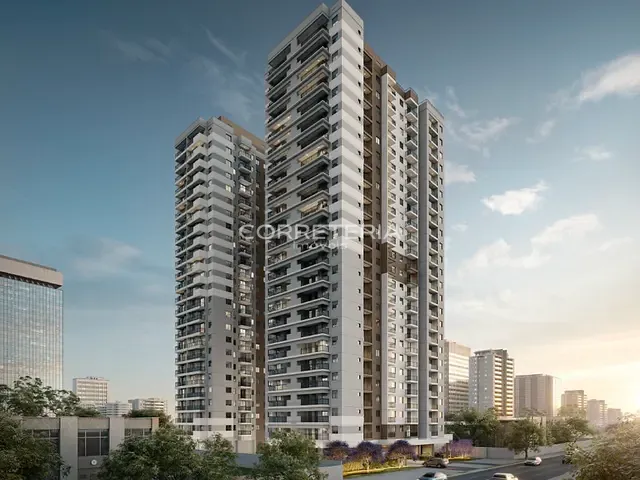 Apartamento 2 quartos e 1 banheiro, à venda, no bairro Chácara Santo Antônio (Zona Sul) em São Paulo