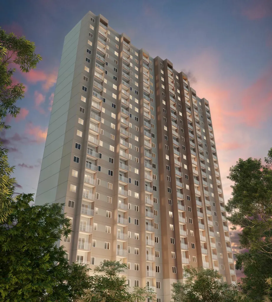 Apartamento à venda 2 Quartos 35.13M² Água Branca São Paulo - SP | M.Lar Santa Marina - Fase 1